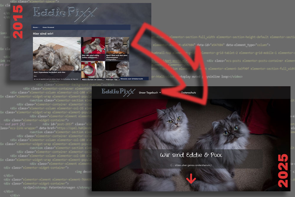Webseite eddiepixx.com 2015–2025